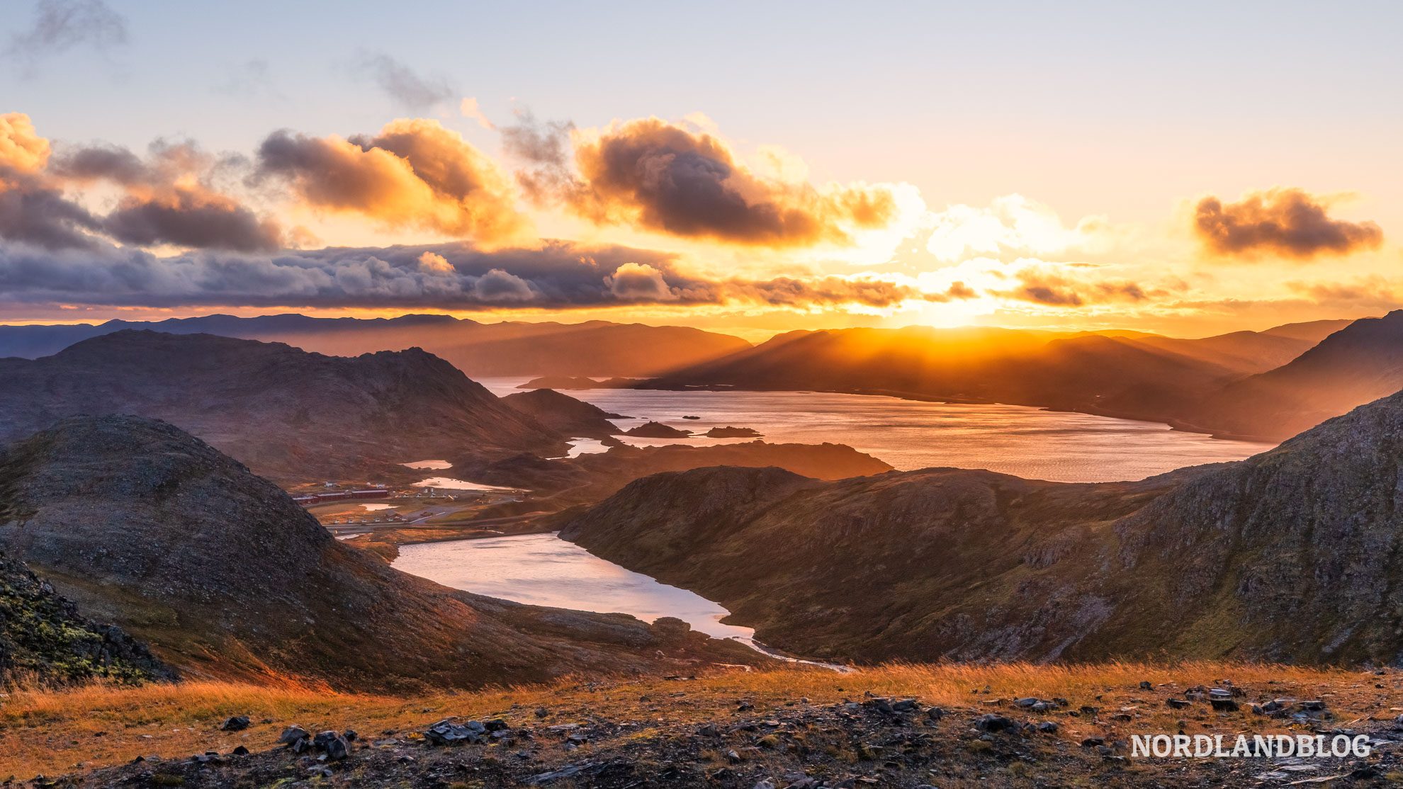 Lichtstimmung Mageroya Highlights Nordkap Norwegen