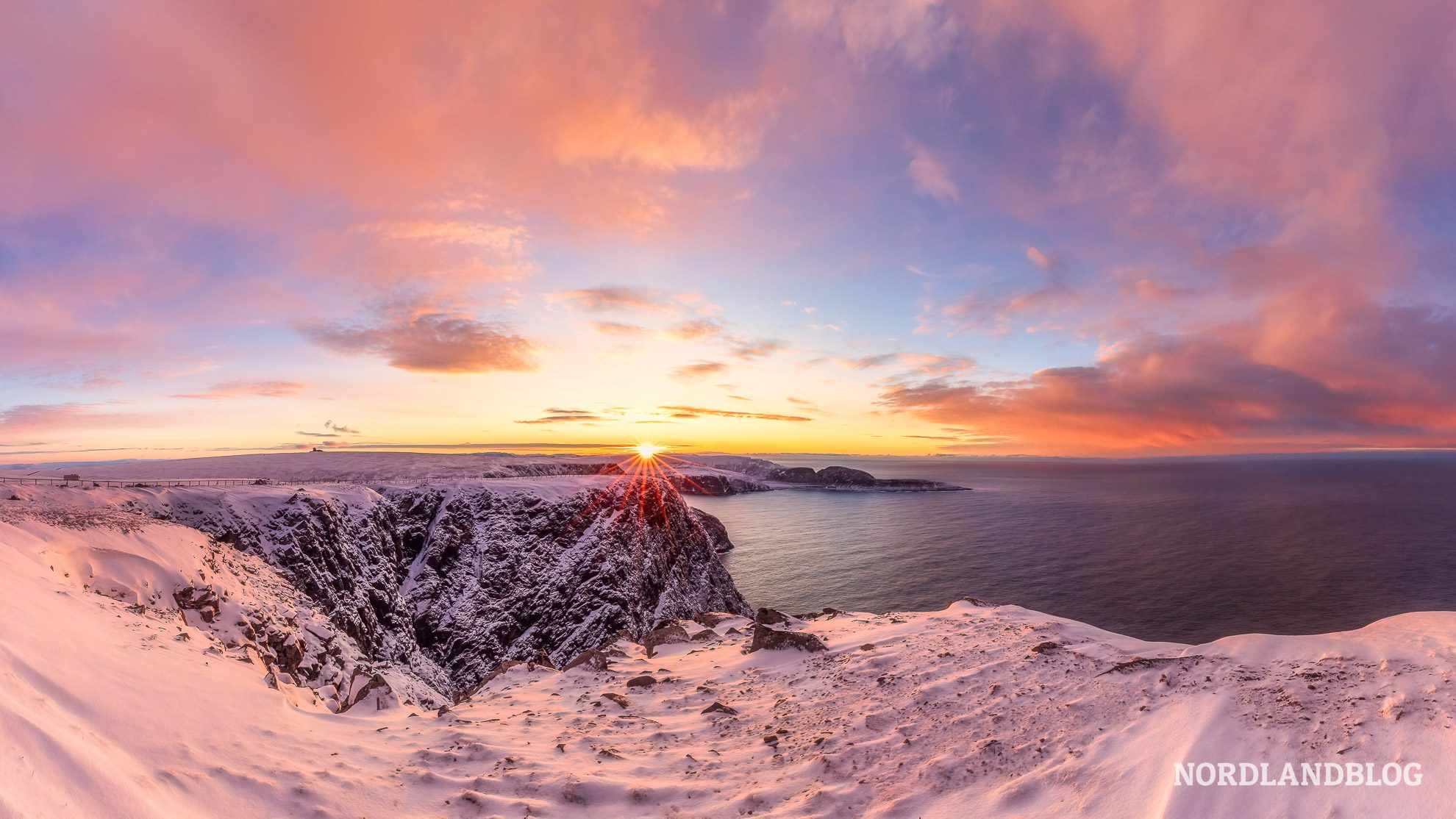 Nordkap-Plateau Highlights Nordkap Norwegen