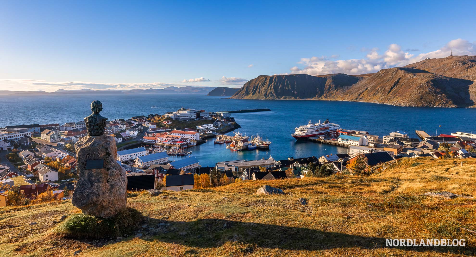 Nordkapptrappene Mageroya Highlights Nordkap Norwegen