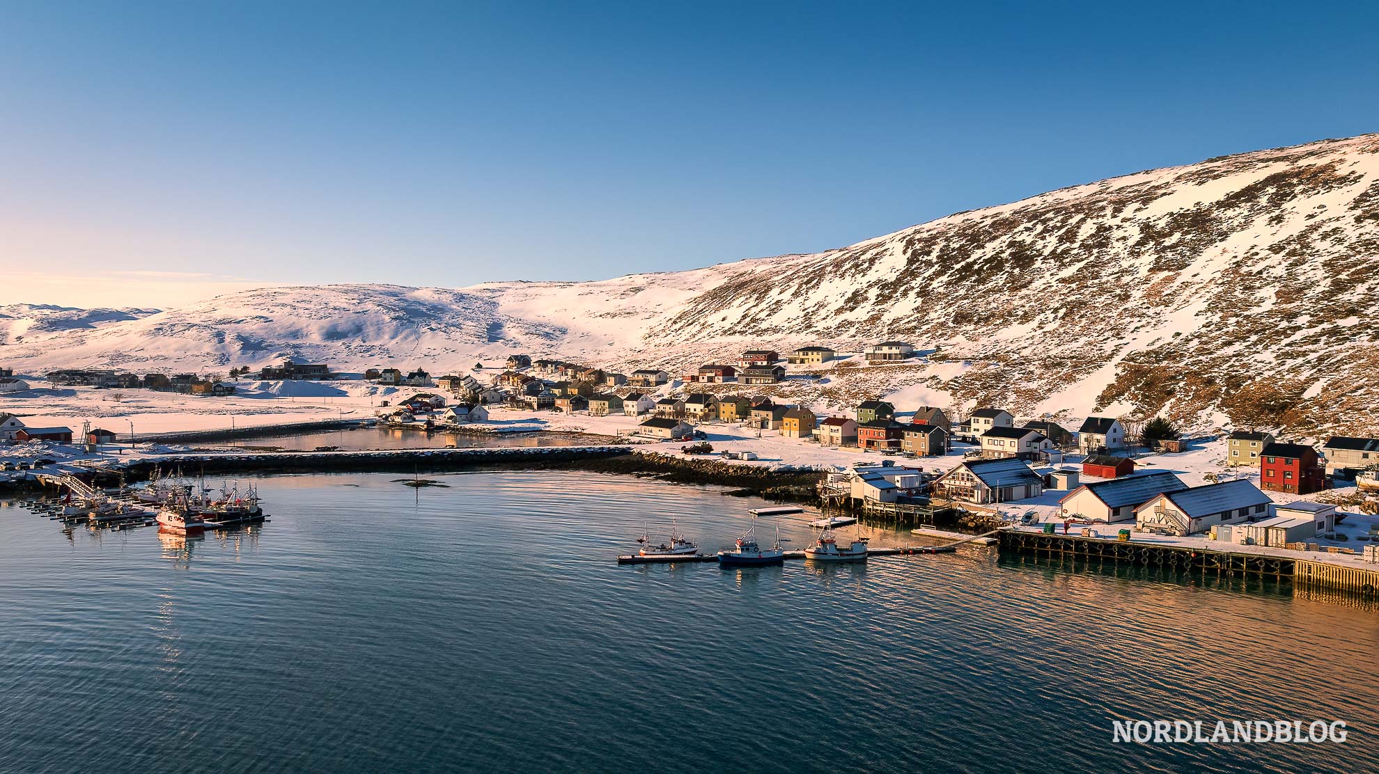 Skarsvag, Highlights Nordkap Norwegen