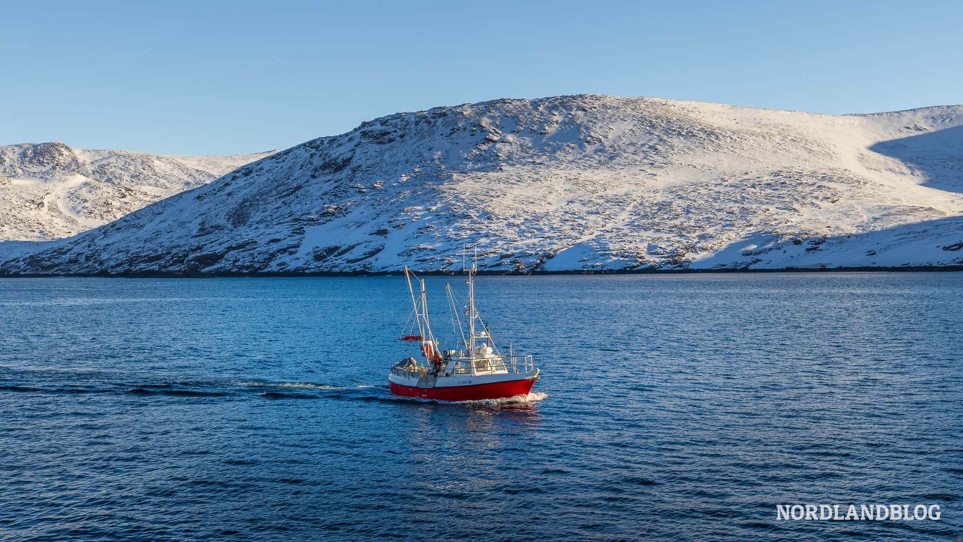 Skarsvag Winter Highlights Nordkap Norwegen