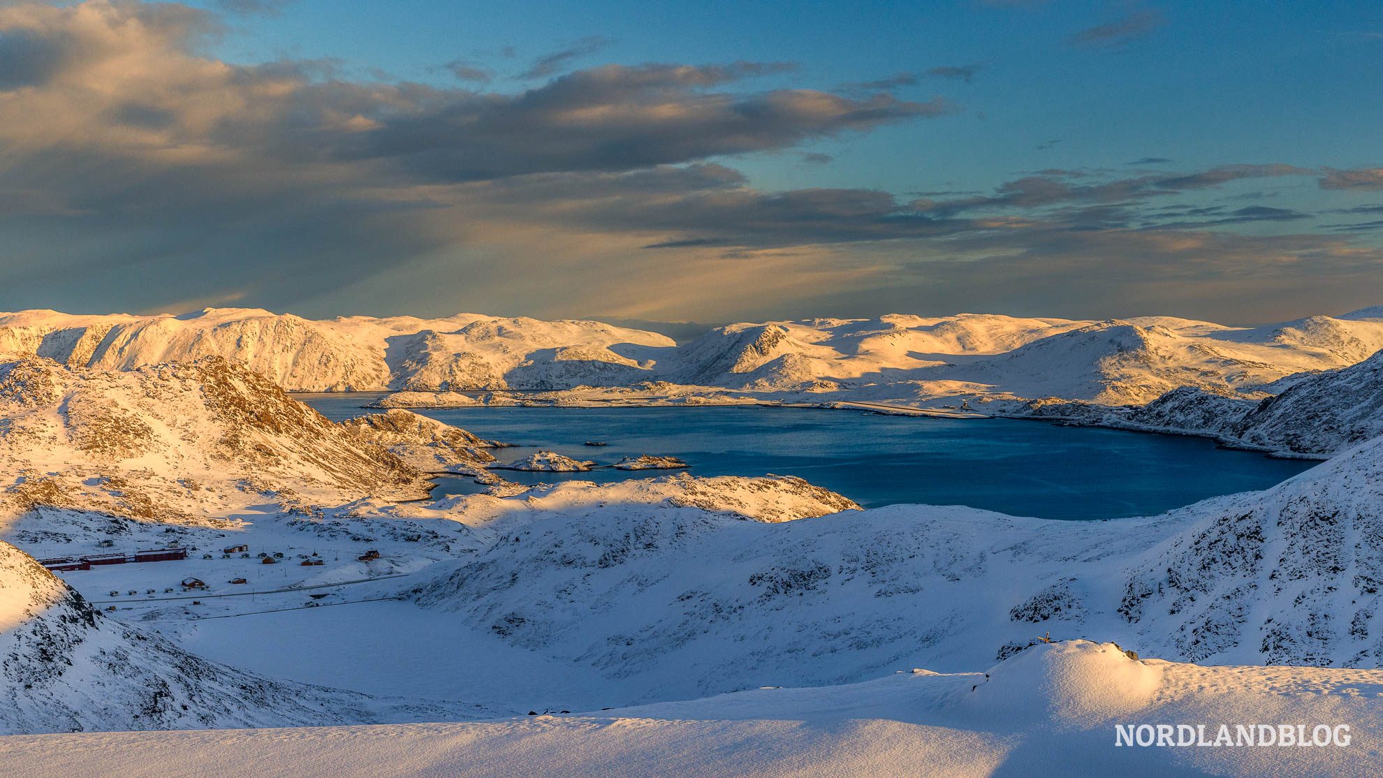 Skarsvagrevva Aussicht Nordkap