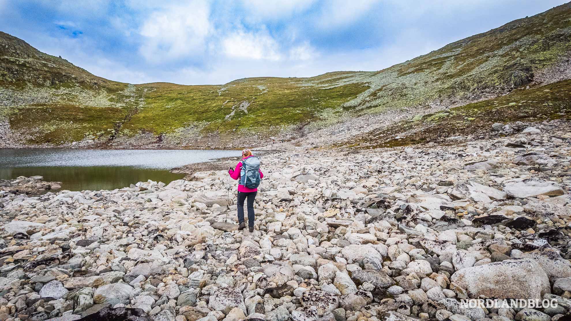 Steinfelder-Wanderung-Bakkanosi-Norwegen