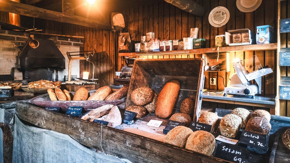 Titelbild Bäckereien in Norwegen Trasti Trine Alta