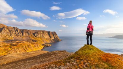 Titelbild Highlights Nordkap Norwegen