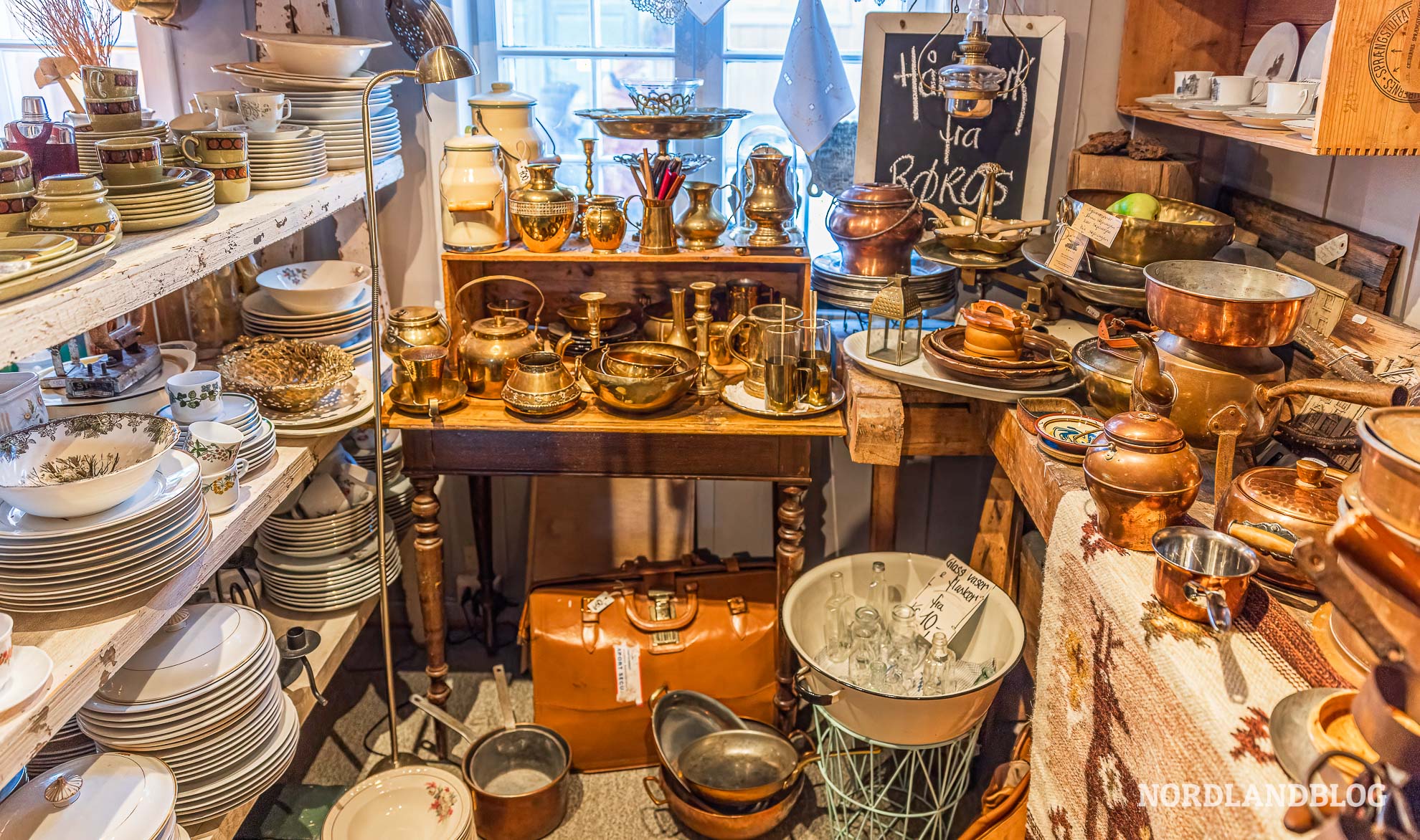 Trödelladen, Wintermarkt in Roros