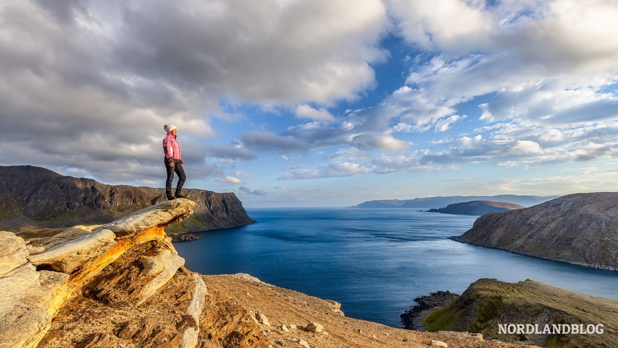 Trollzunge Highlights Nordkap Norwegen