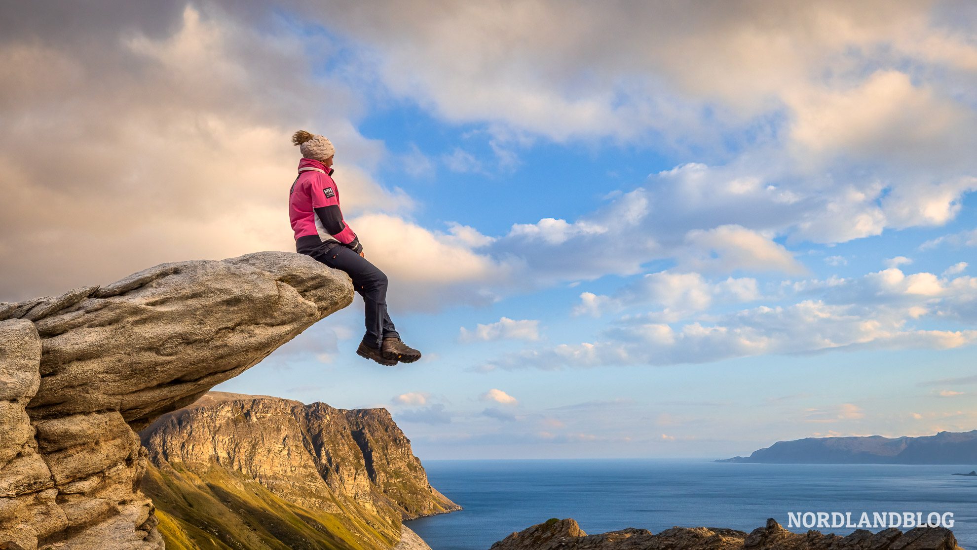 Trollzunge Panorama Highlights Nordkap Norwegen