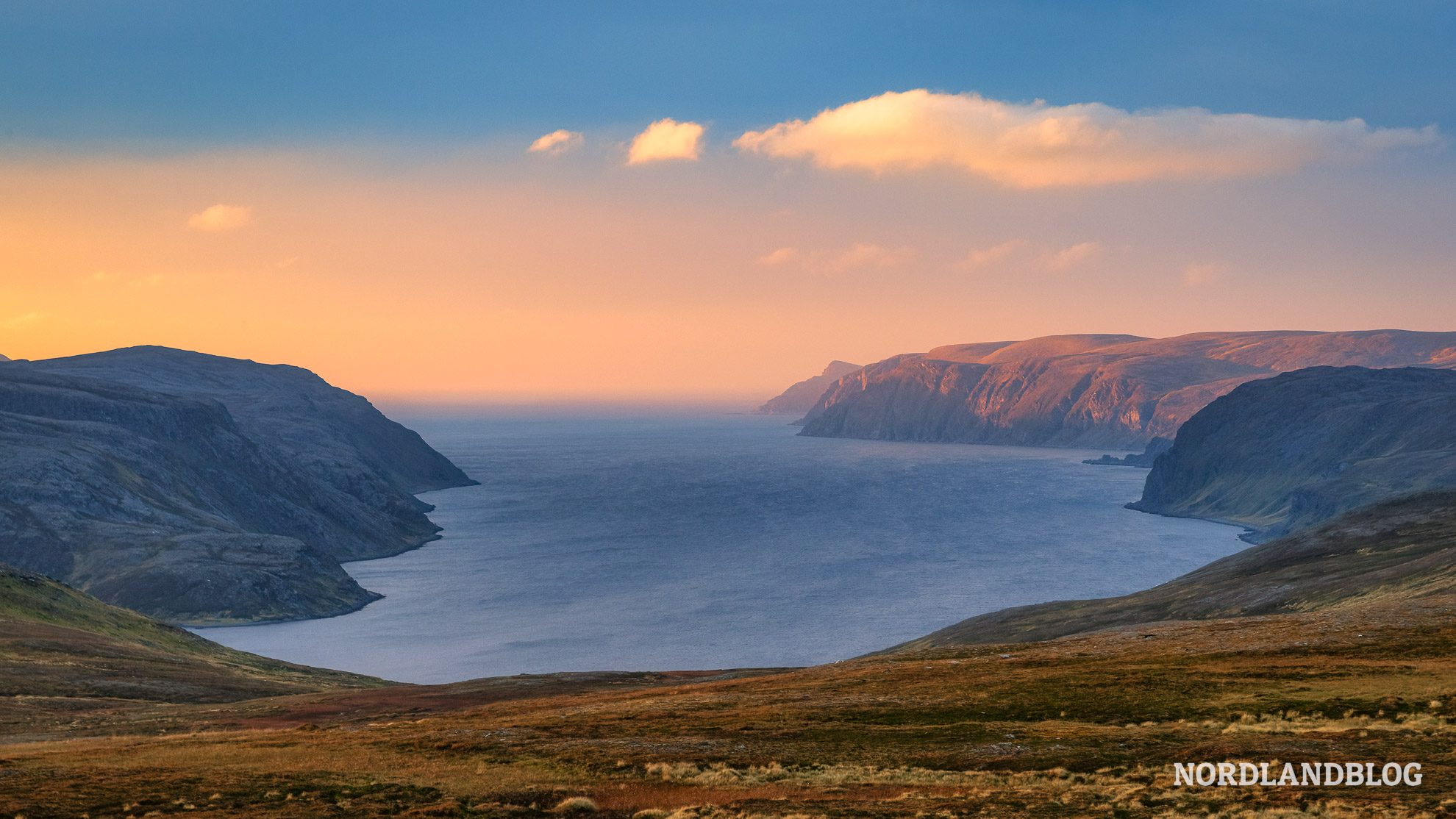 Tufjord Herbst Highlights Nordkap Norwegen