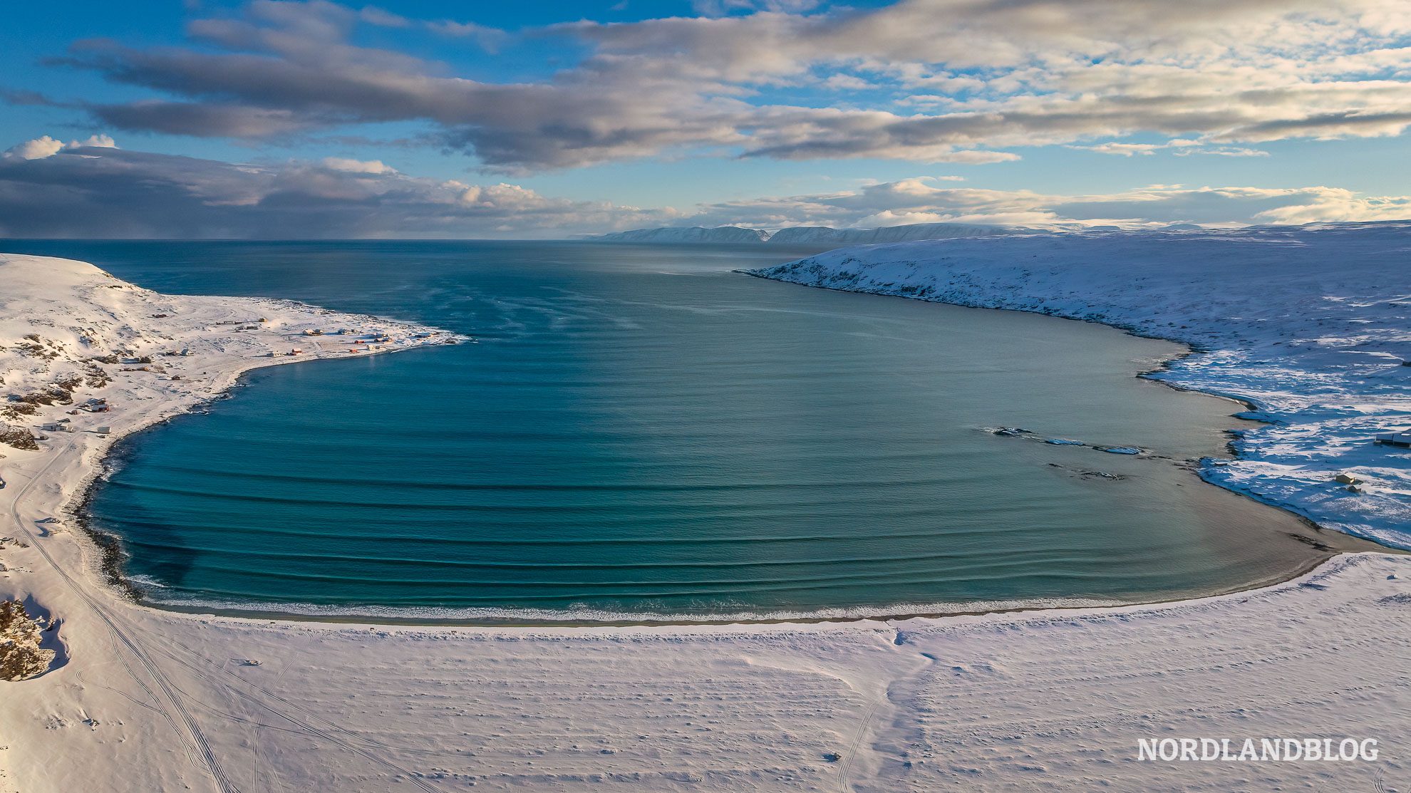 Turkisstrand Highlights Nordkap Norwegen