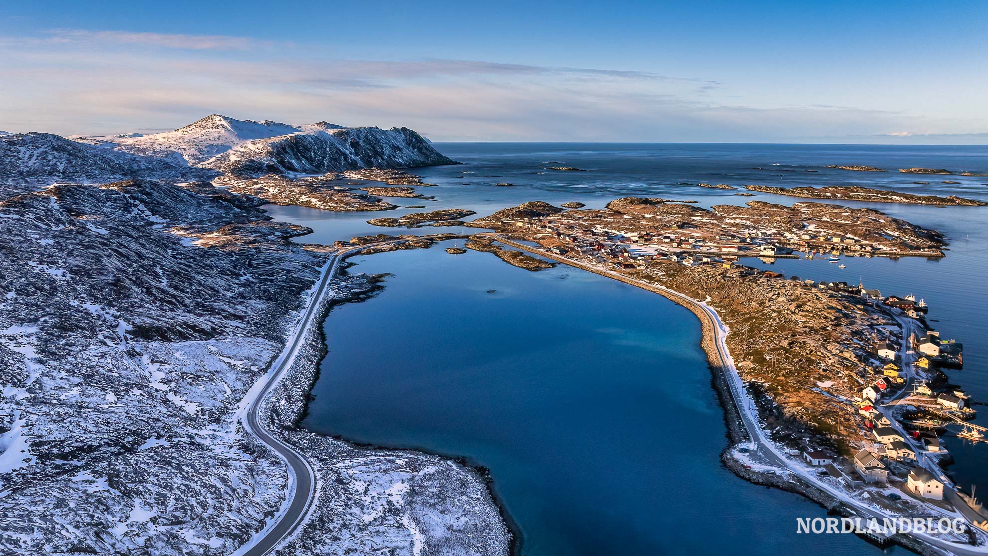 Uriges Fischerdorf, Highlights Nordkap Norwegen