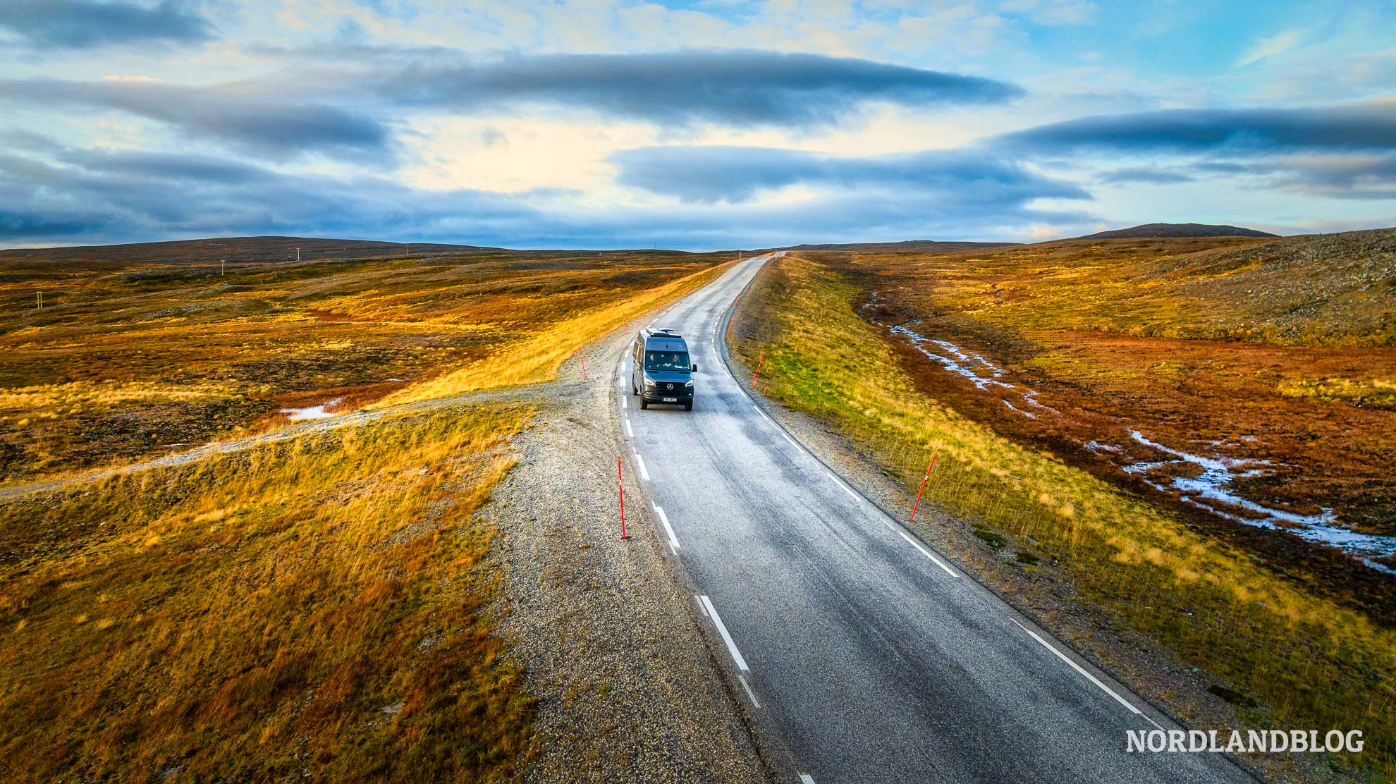 Wohnmobil Kastenwagen Highlights Nordkap Norwegen
