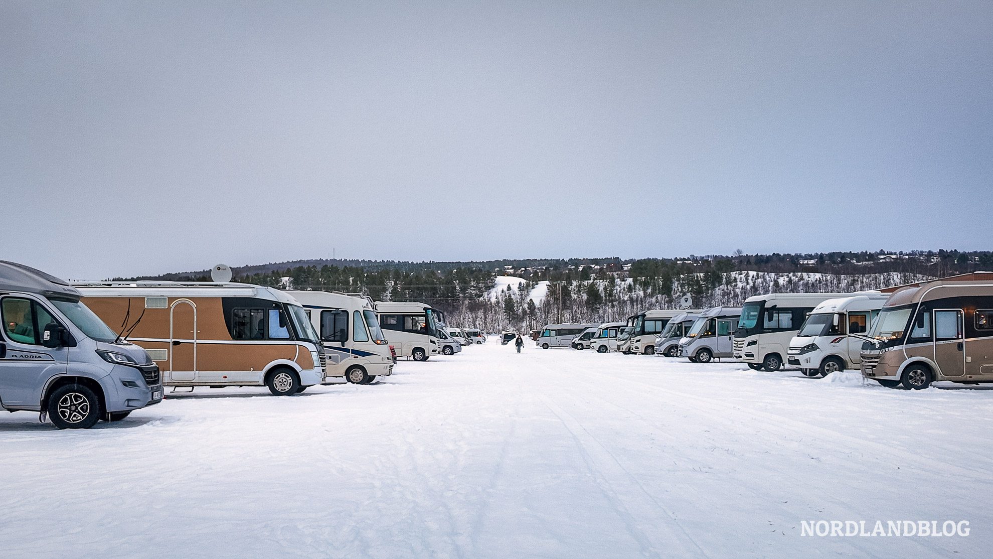 Kommunaler Wohnmobil-Stellplatz von Roros