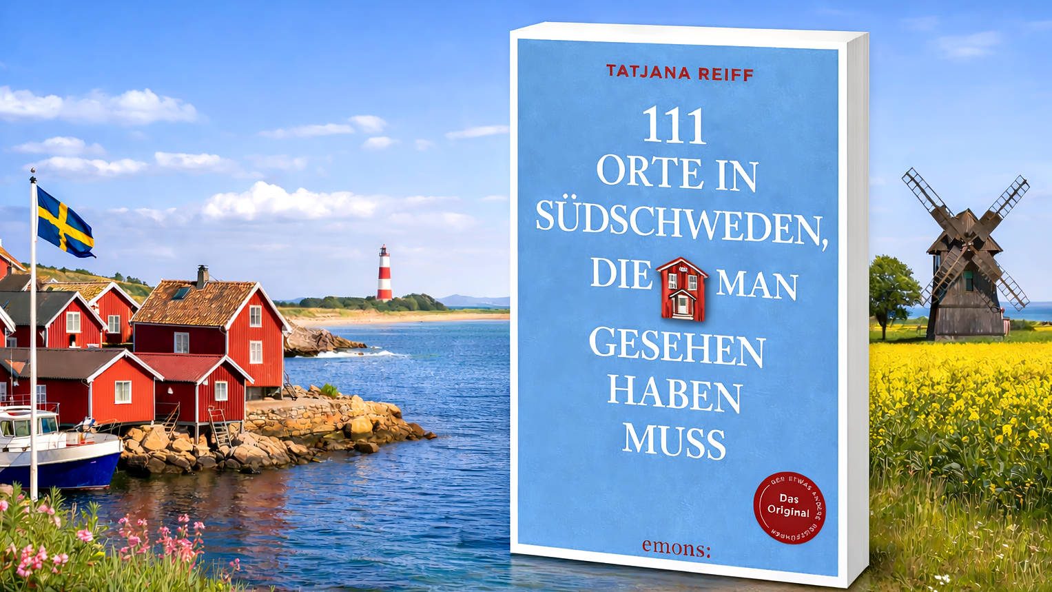 Titelbild 111 Orte in Suedschweden