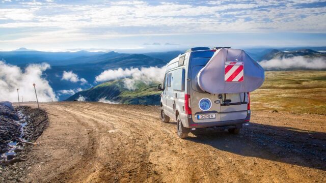 Titelbild Tronfjellet Norwegen