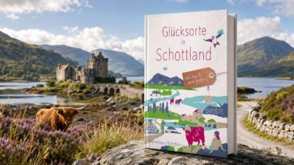 Buchtipp Gluecksorte in Schottland