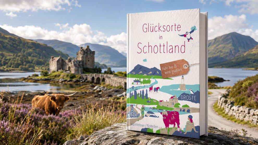 Buchtipp Gluecksorte in Schottland