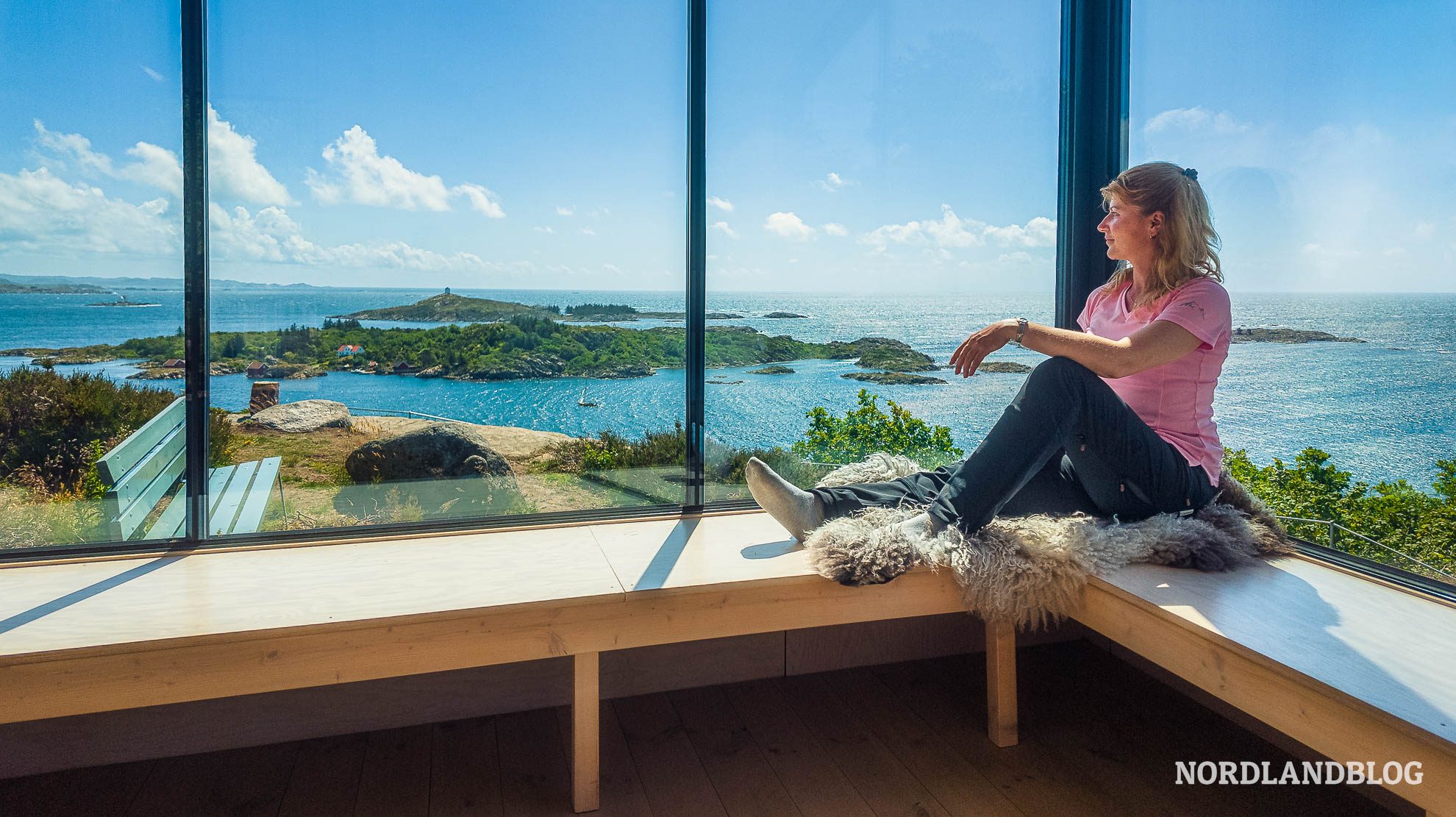Dagsturhytta Loshavn Lista Suednorwegen