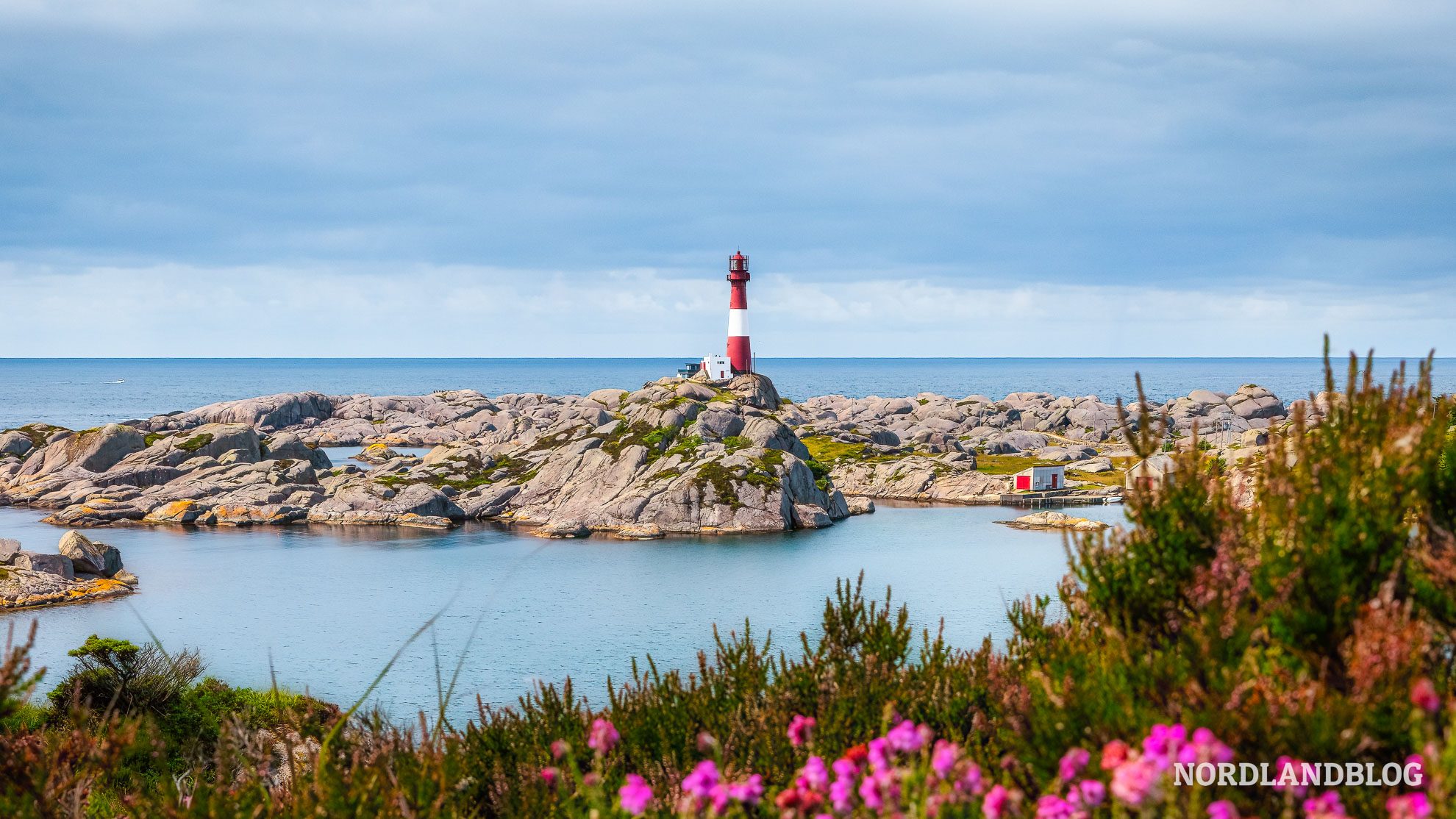 Leuchtturm Egersund Eigeroy Fyr Nordseeroute Suednorwegen