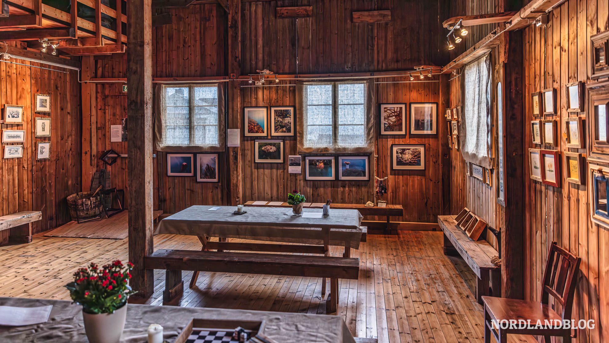 Galerie Ekkeroy Finnmark Nordnorwegen