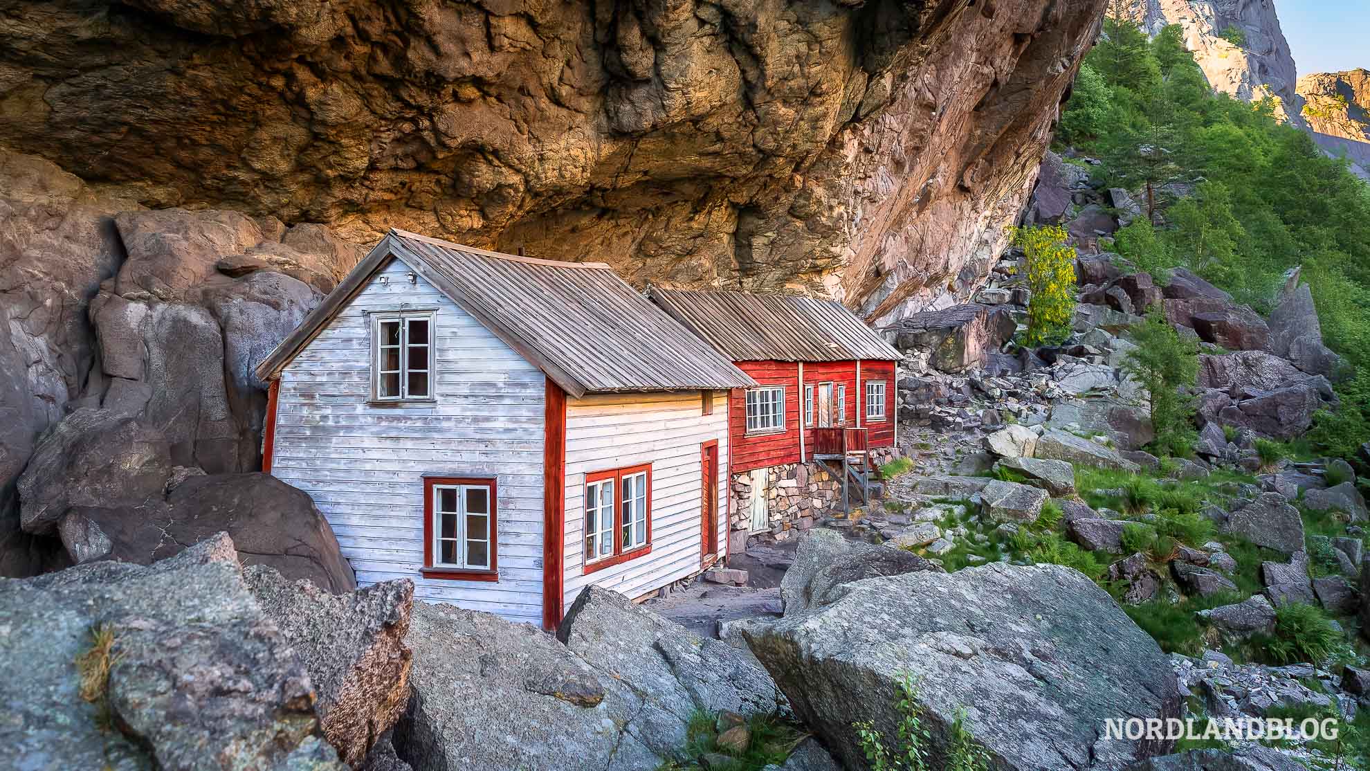 Helleren Suednorwegen Nordseeroute