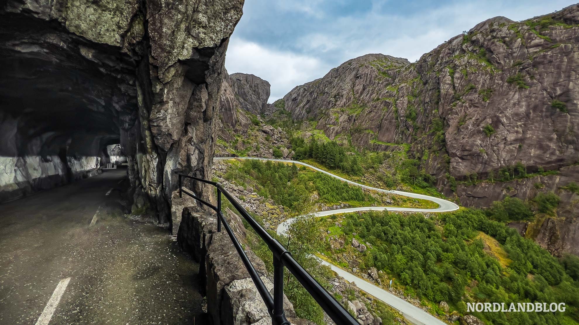Jossingfjord Suednorwegen Nordsjoevegen Nordseestrasse Nordsee Norwegen
