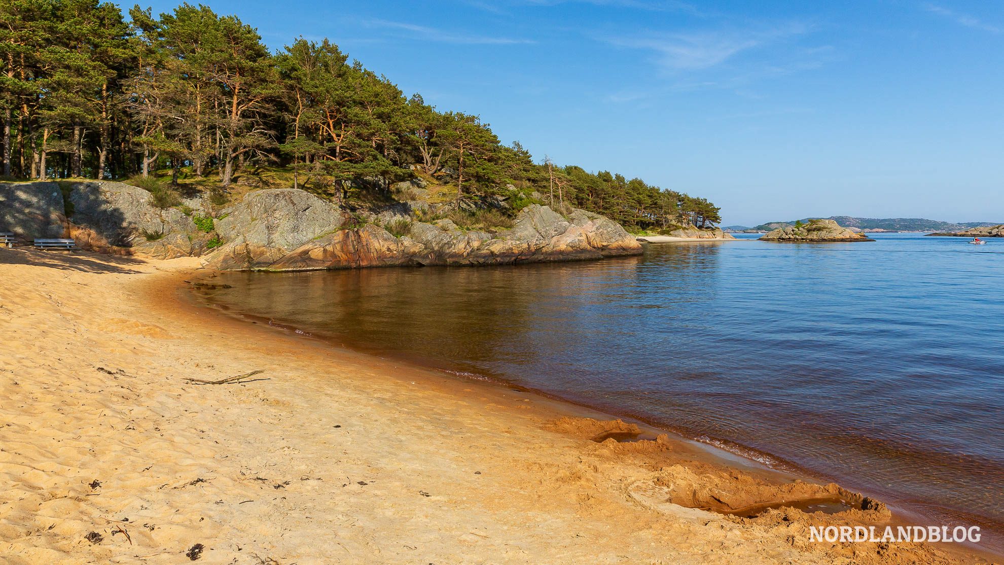 Kanelstrand Mandal Suednorwegen