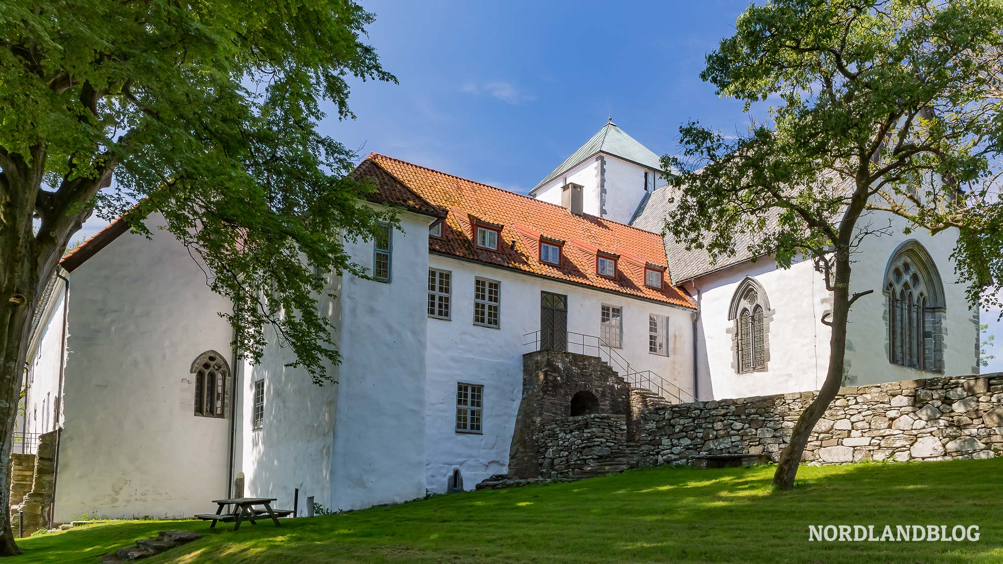 Kloster Utstein Suednorwegen Rogaland Nordsjoevegen