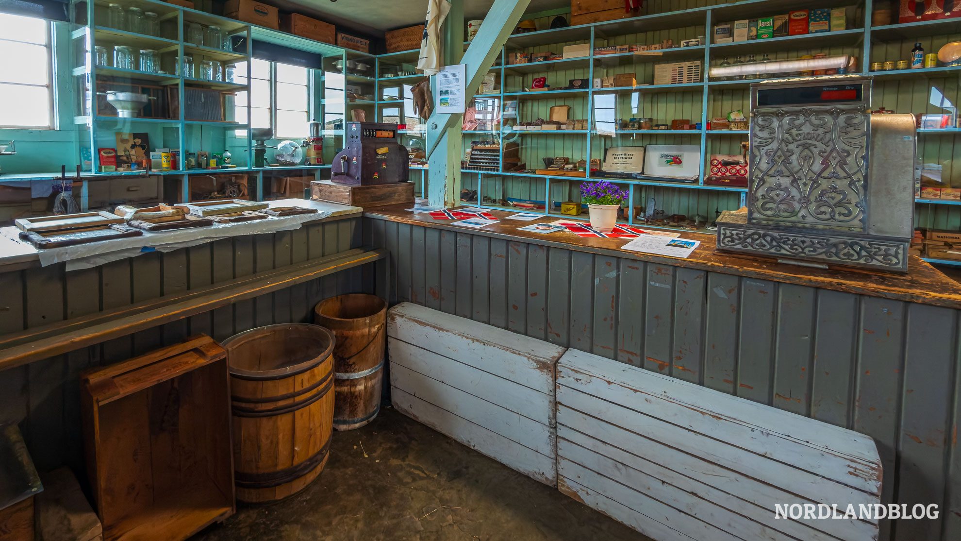 Museum Ekkeroy Finnmark Nordnorwegen