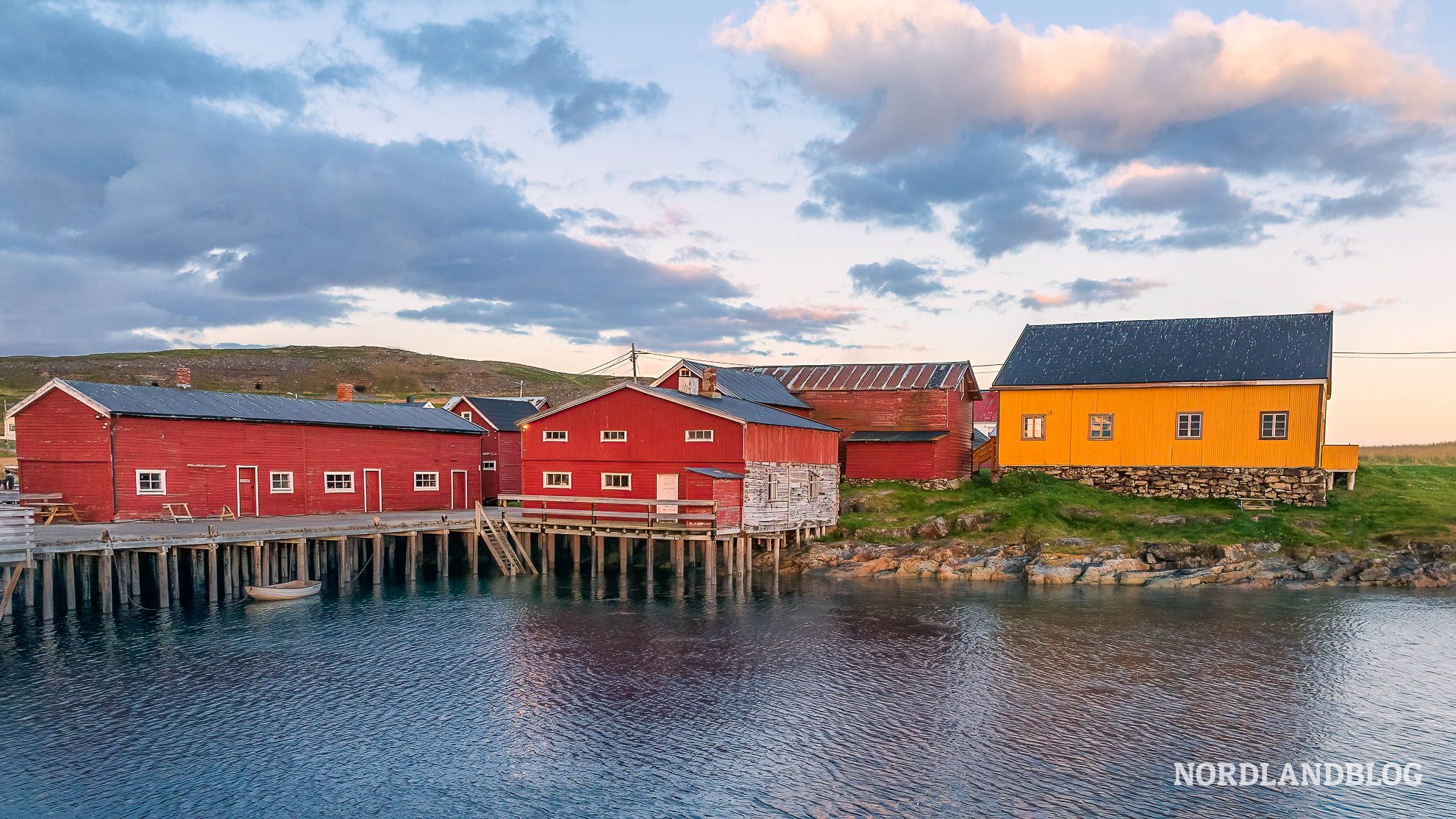 Museum Insel Ekkeroya Finnmark Nordnorwegen
