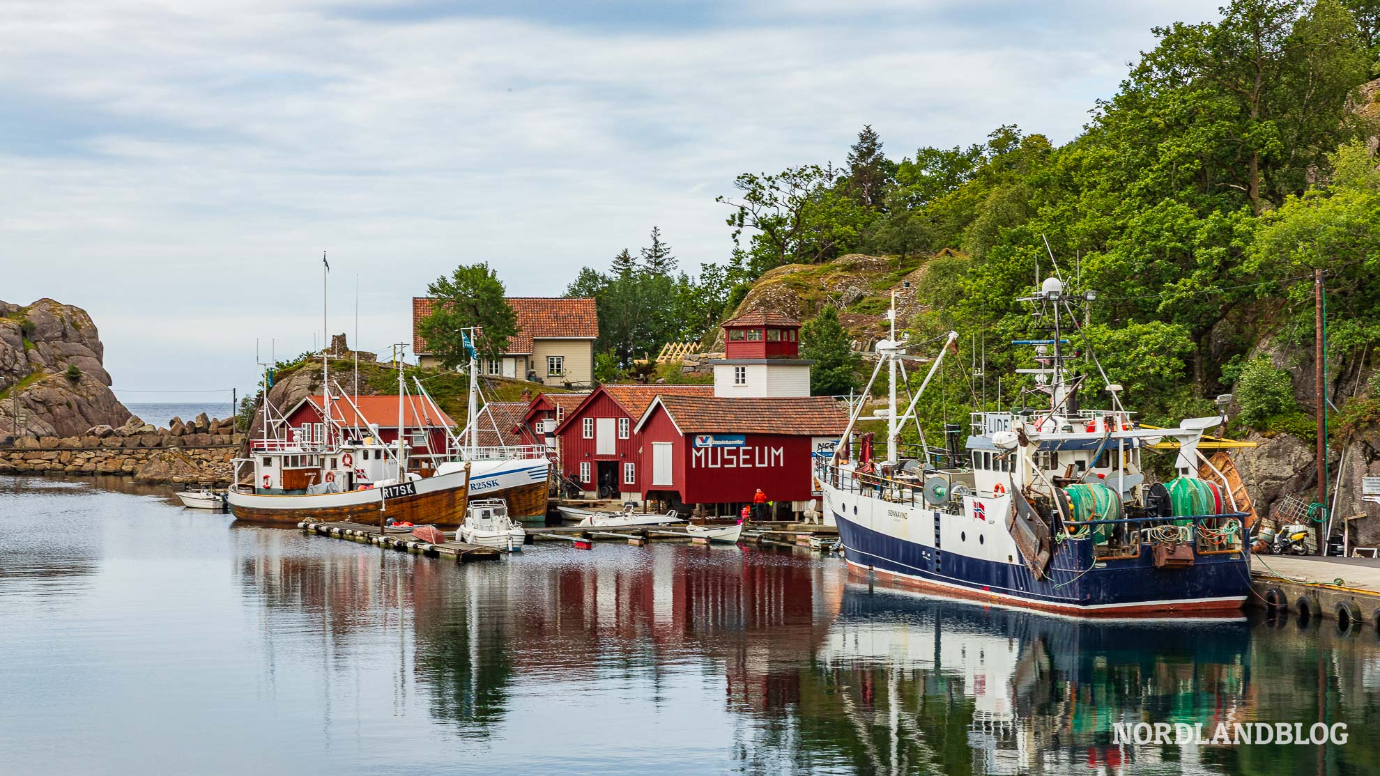Museum Seefahrt Nordsjoevegen Nordseestrasse Nordsee Norwegen