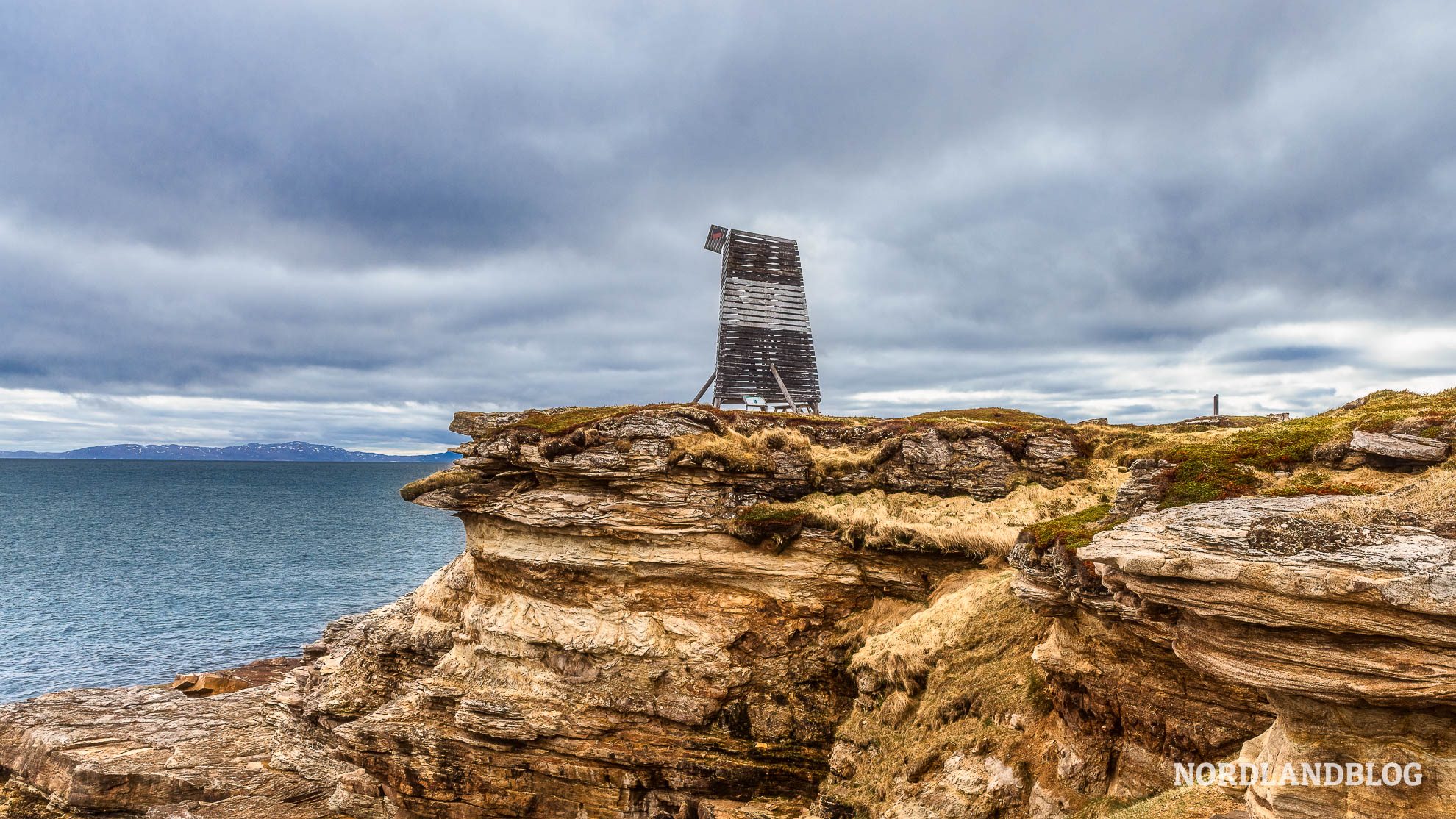 Ostkap Insel Ekkeroya Finnmark Nordnorwegen