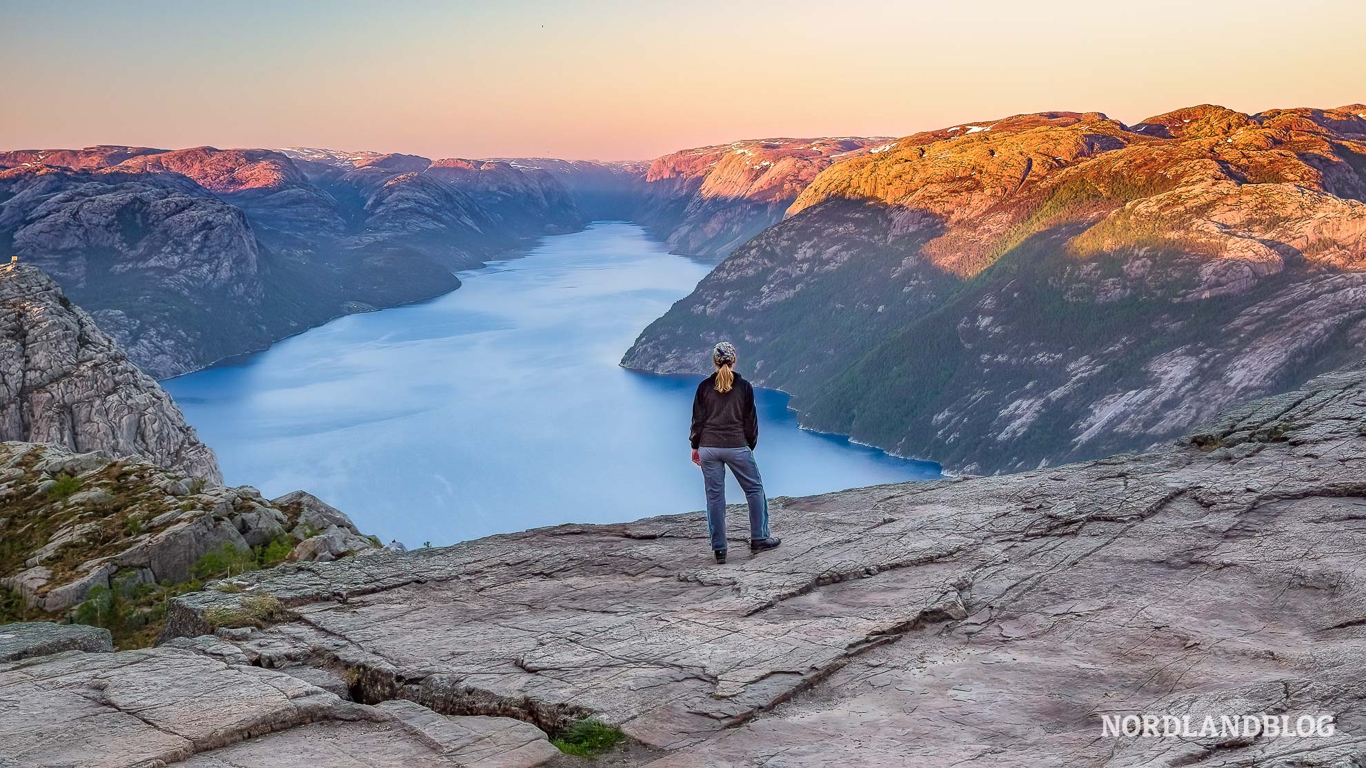 Preikestolen Felskanzel Wanderung Suednorwegen Nordlandblog
