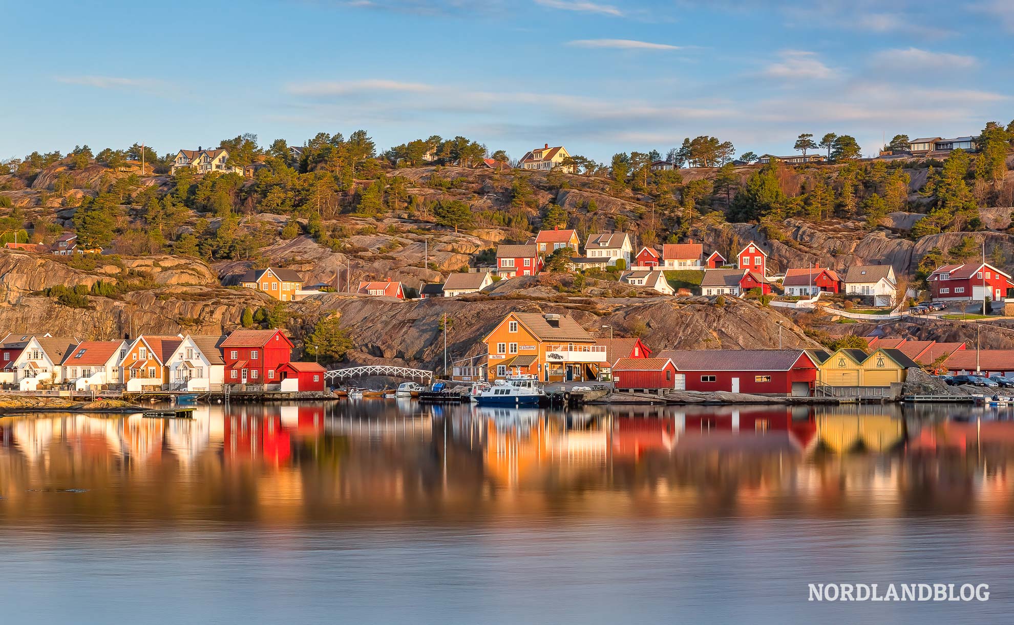 Rivera Suednorwegen Nordsjoevegen Nordseestrasse Nordsee Norwegen