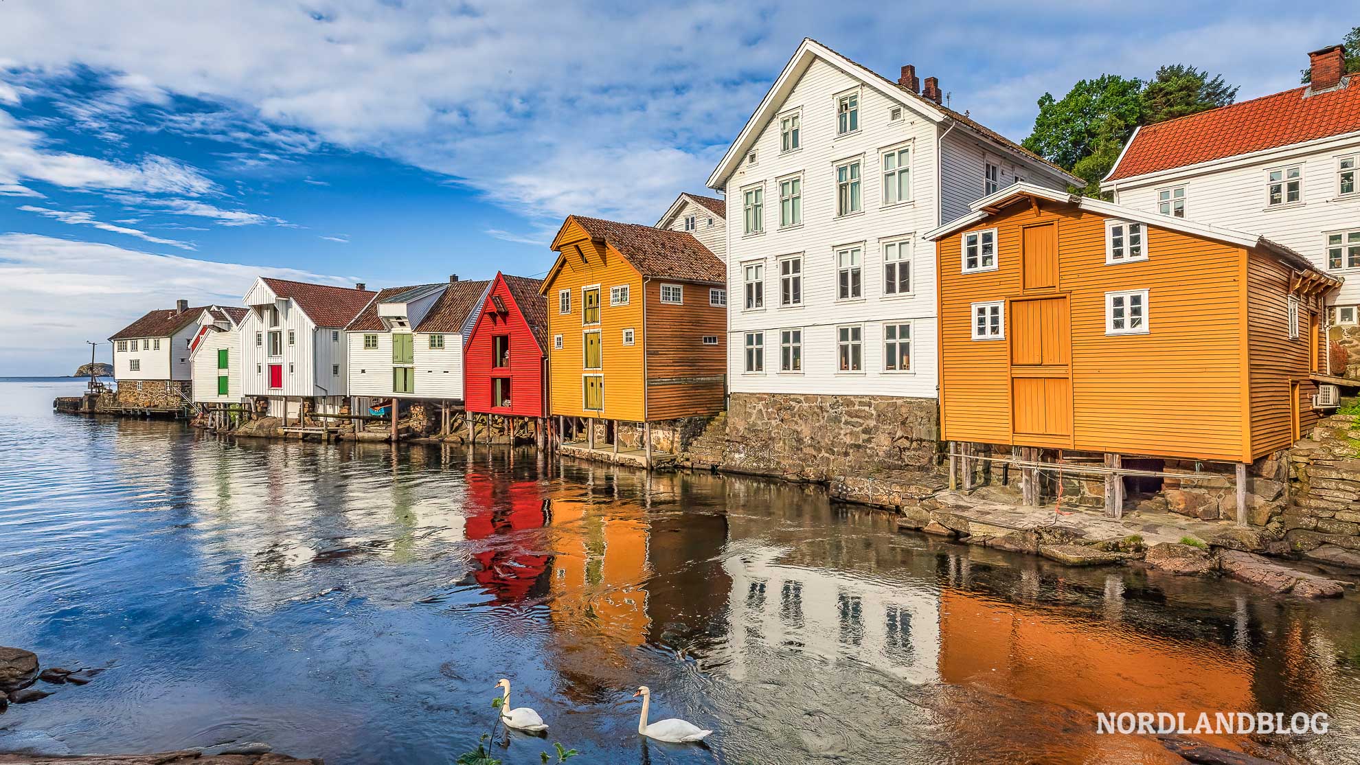 Sokndal Nordsjoevegen Nordseestrasse Nordsee Norwegen