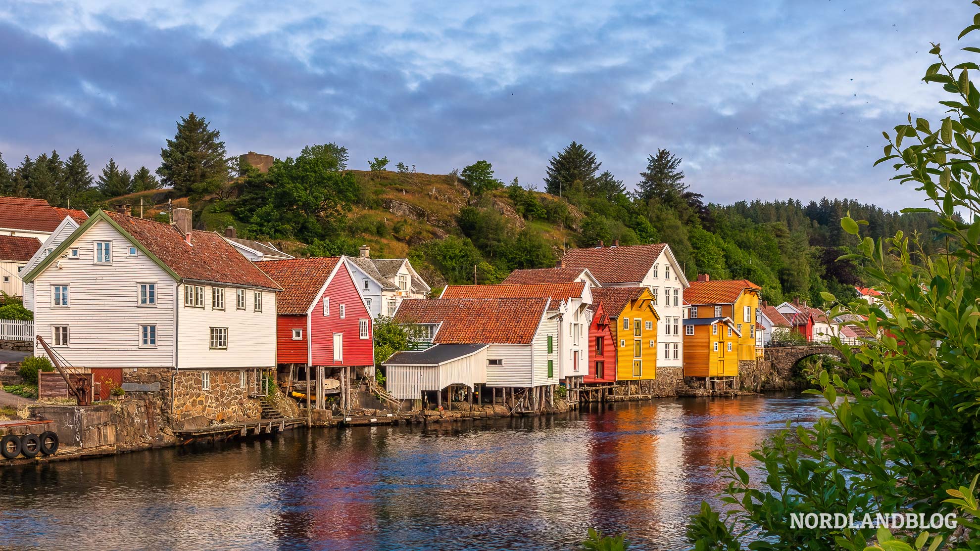 Sokndal Sogndalstrand Nordsee Norwegen Nordseeroute

