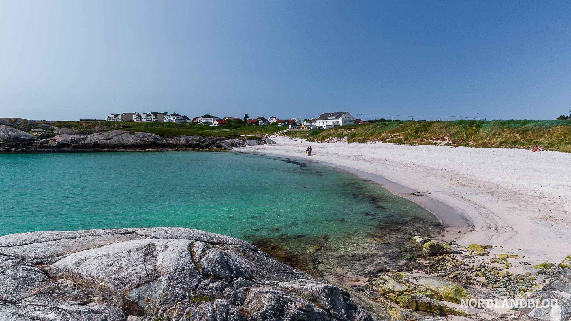 Akrasanden Strand Karmoy Suednorwegen Nordseeroute