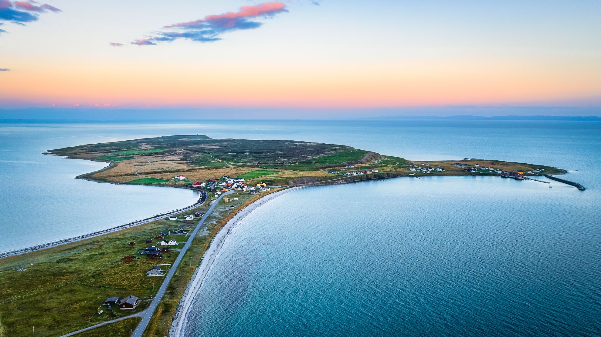 Titelbild Insel Ekkeroya Finnmark Nordnorwegen