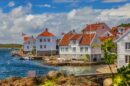 Titelbild Nordsjoevegen Nordseestrasse Nordsee Norwegen