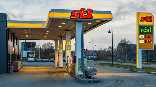 Titelbild Tanken in Norwegen
