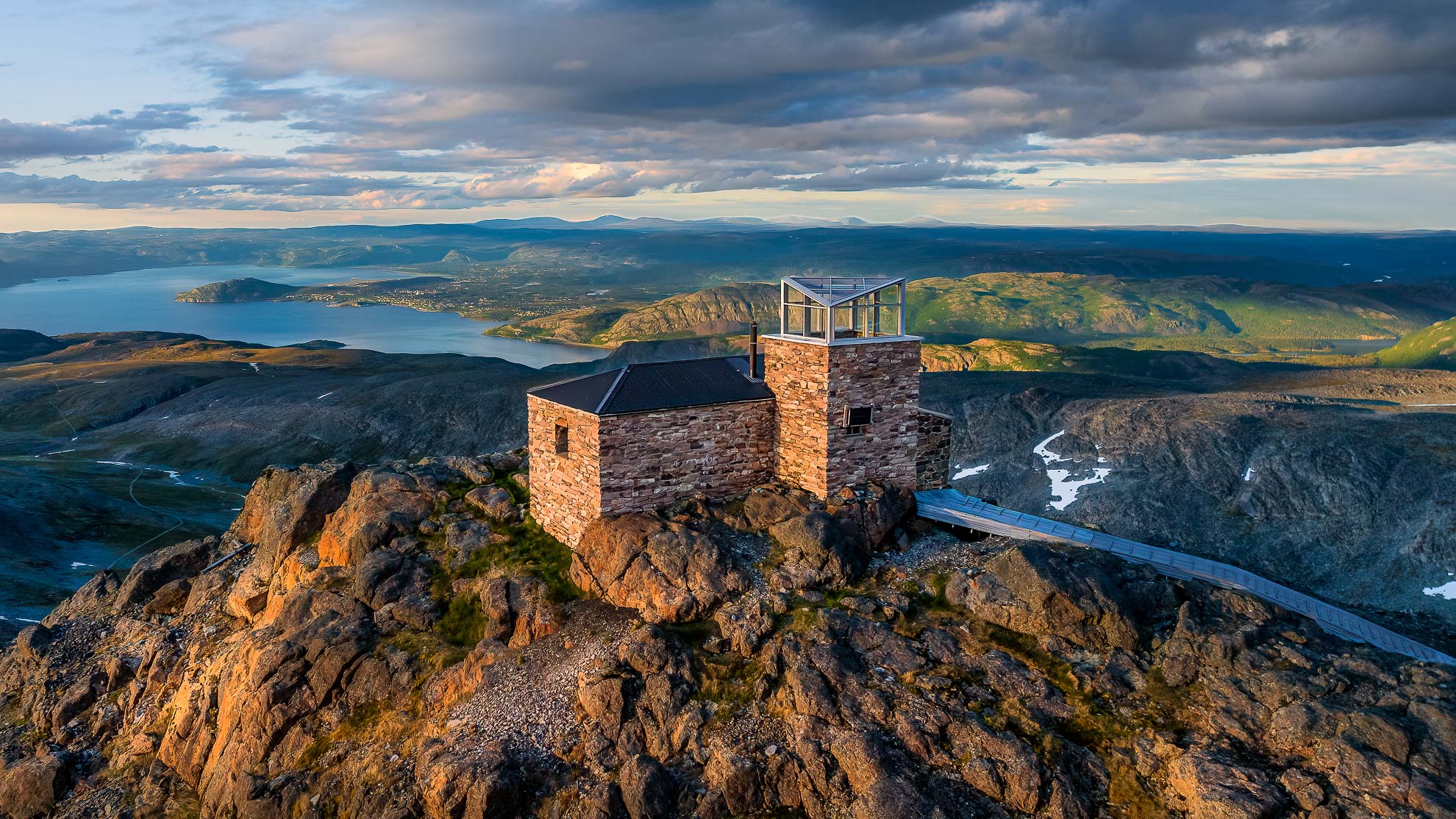 Titelbild Haldde Haldetoppen Nordlichtobservatorium Alta Norwegen Finnmark