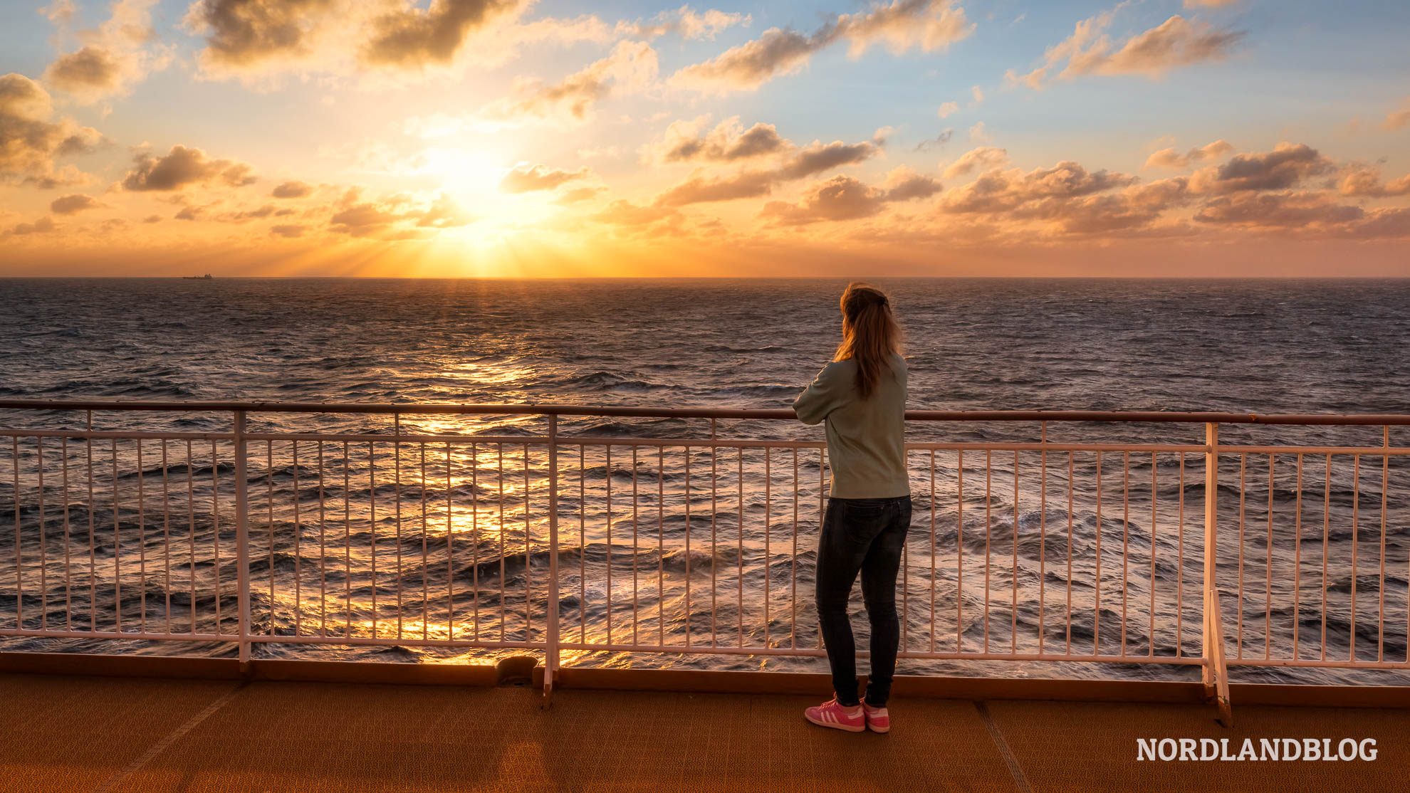 An Deck Go Nordic Cruiseline Faehre Kopenhagen Oslo
