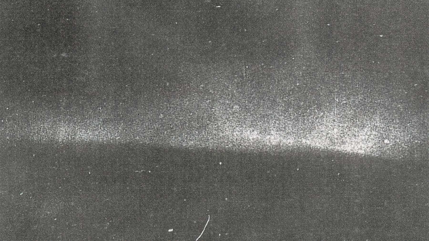 Erstes Nordlichtfoto der Geschichte