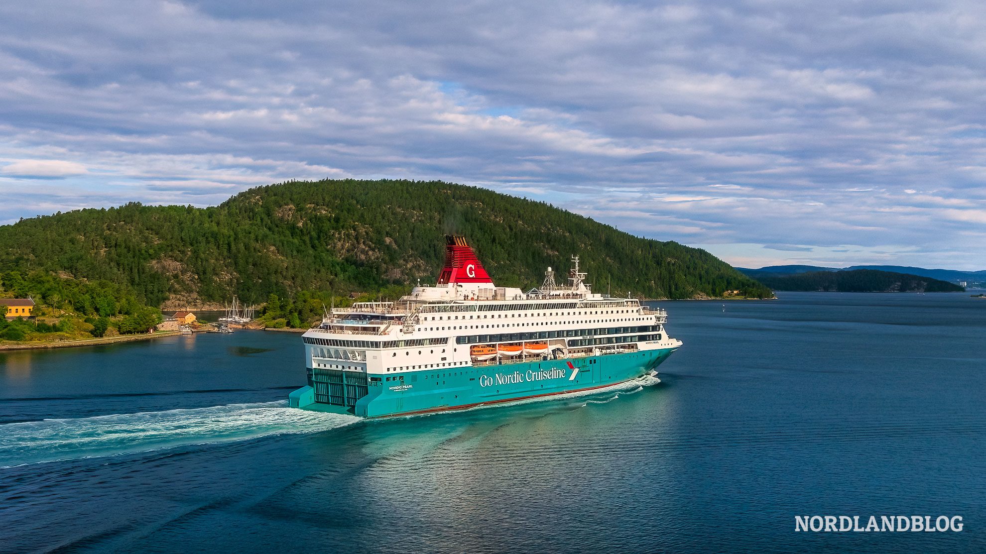 Faehre Kopenhagen-Oslo Oslofjord