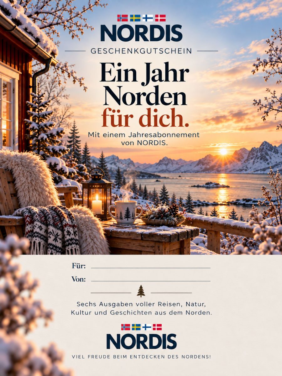 Nordis Geschenkgutschein