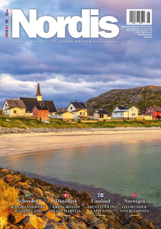 Titelbild Nordis Magazin September/ Oktober 2026