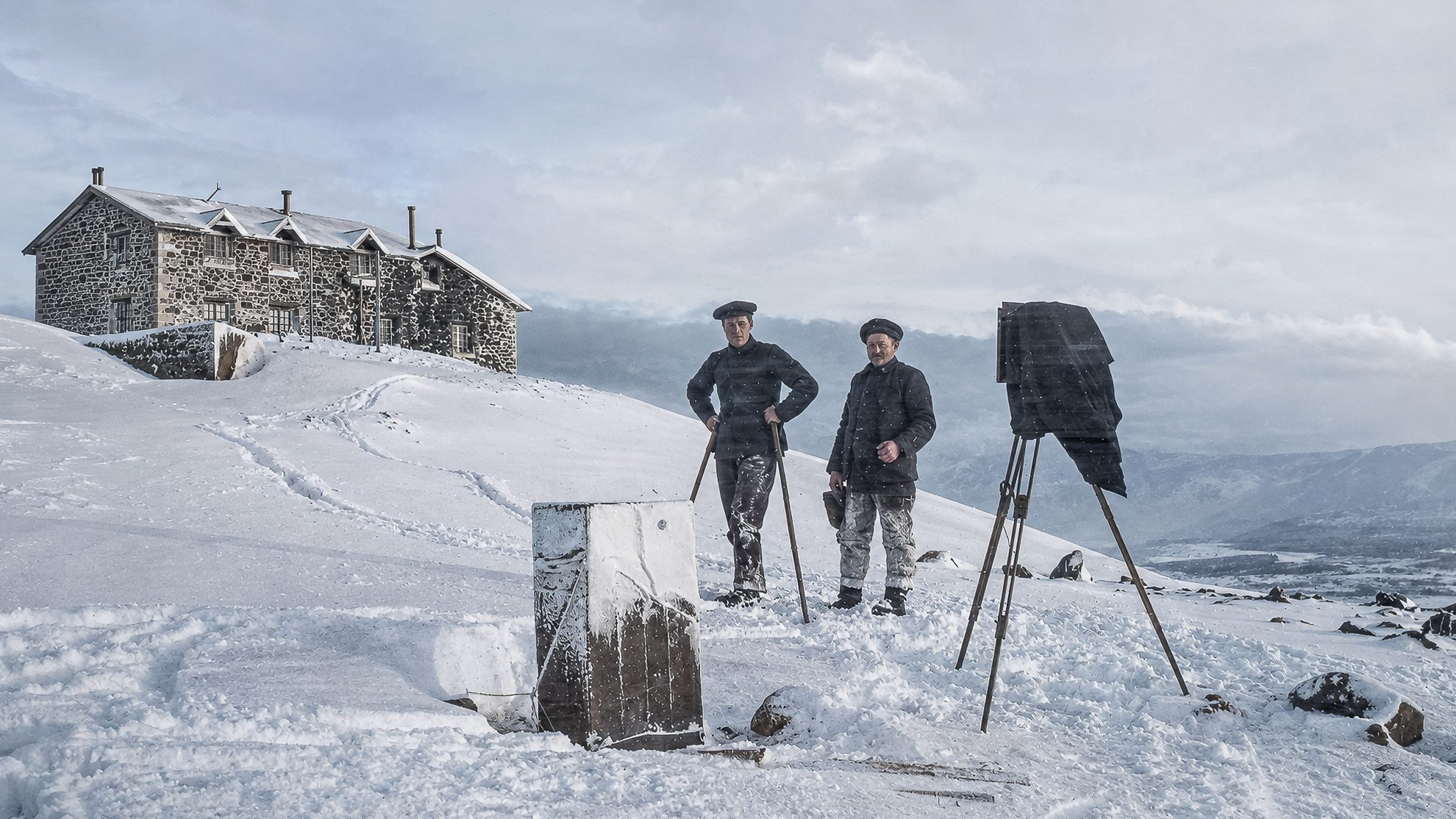 Titelbild Nordlichtobservatorium Haldde Geschichte
