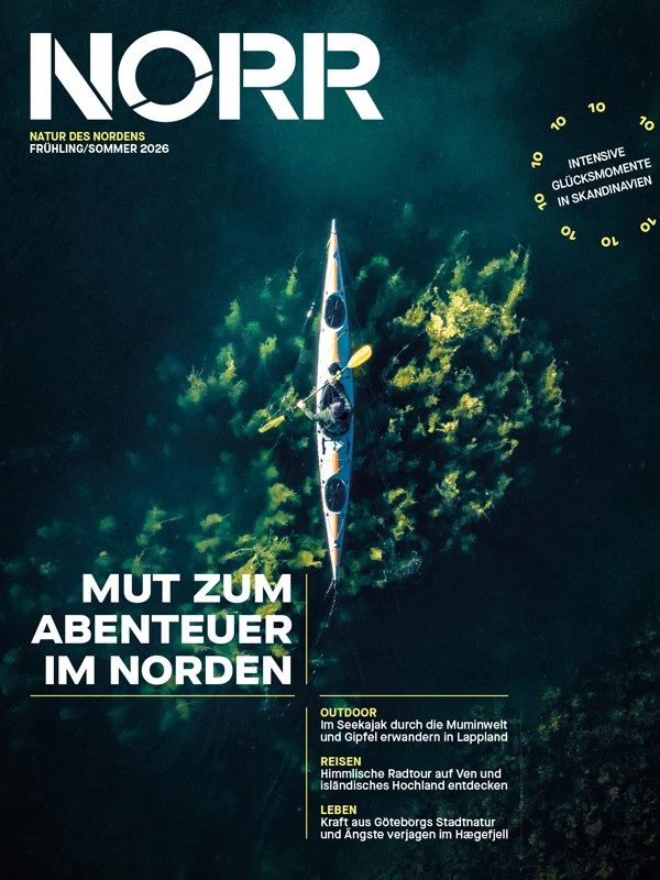 Titelbild Norr Magazin Frühling/Sommer 2026