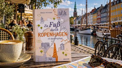 Titelbild Rezension Buchbesprechung Zu Fuss durch Kopenhagen