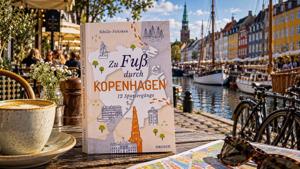 Titelbild Rezension Buchbesprechung Zu Fuss durch Kopenhagen